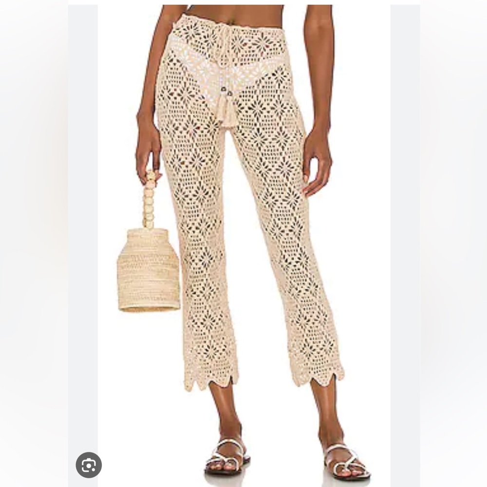 Tulum Pant in Creme